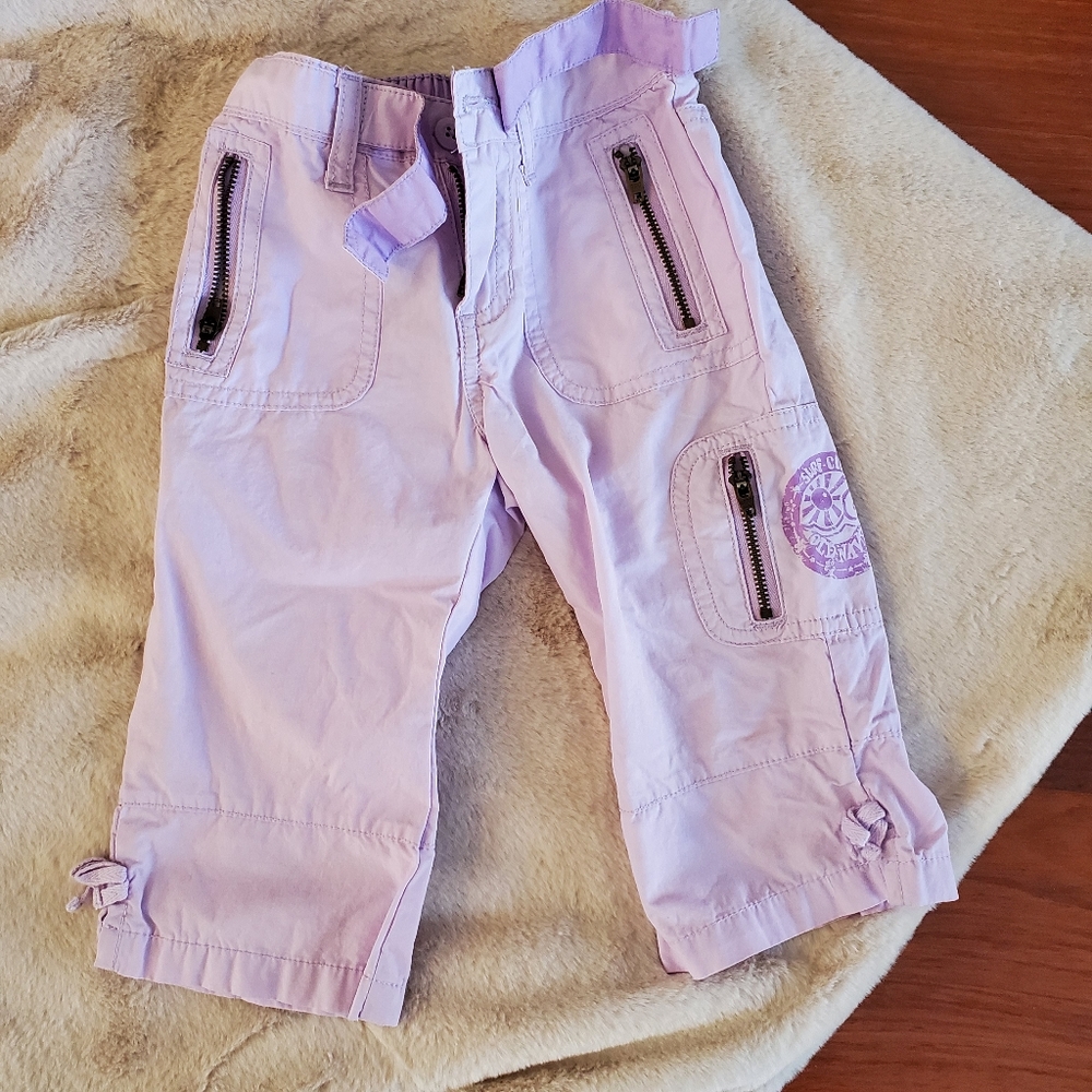 Lavender light-weight Old Navy 3T pants